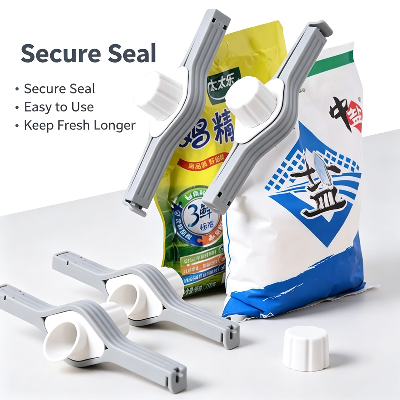 Food Storage Zip Lock Bags - مشابك أكياس لحفظ الطعام والوجبات الخفيفة