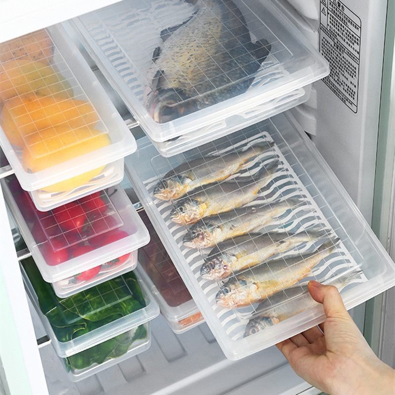 Food Storage Types - تخزين اللحوم المعلبة في الثلاجة، المجمدة