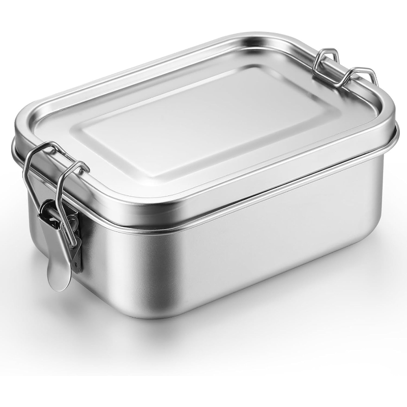 Food Storage Made Easy - حاويات تخزين طعام من الفولاذ المقاوم