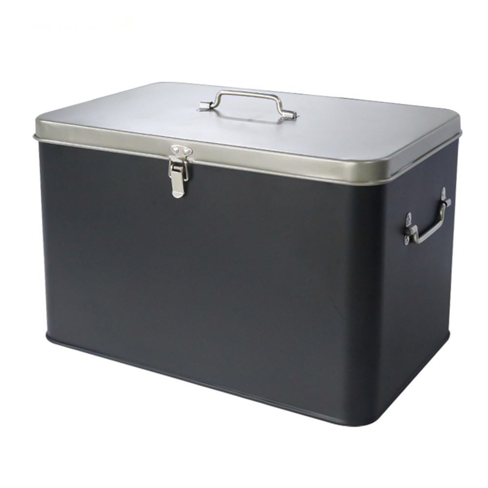 Food Storage Locker - صندوق تخزين بسعة كبيرة مع غطاء