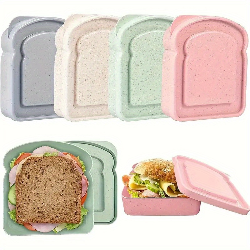 Food Storage Lunch Box - 1 قطعة صناديق بينتو ، حاويات