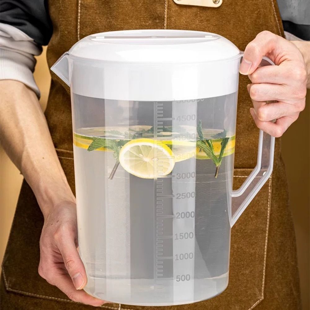 Food Storage Box Large - وعاء بلاستيكي شفاف لحفظ المياه، زجاجة