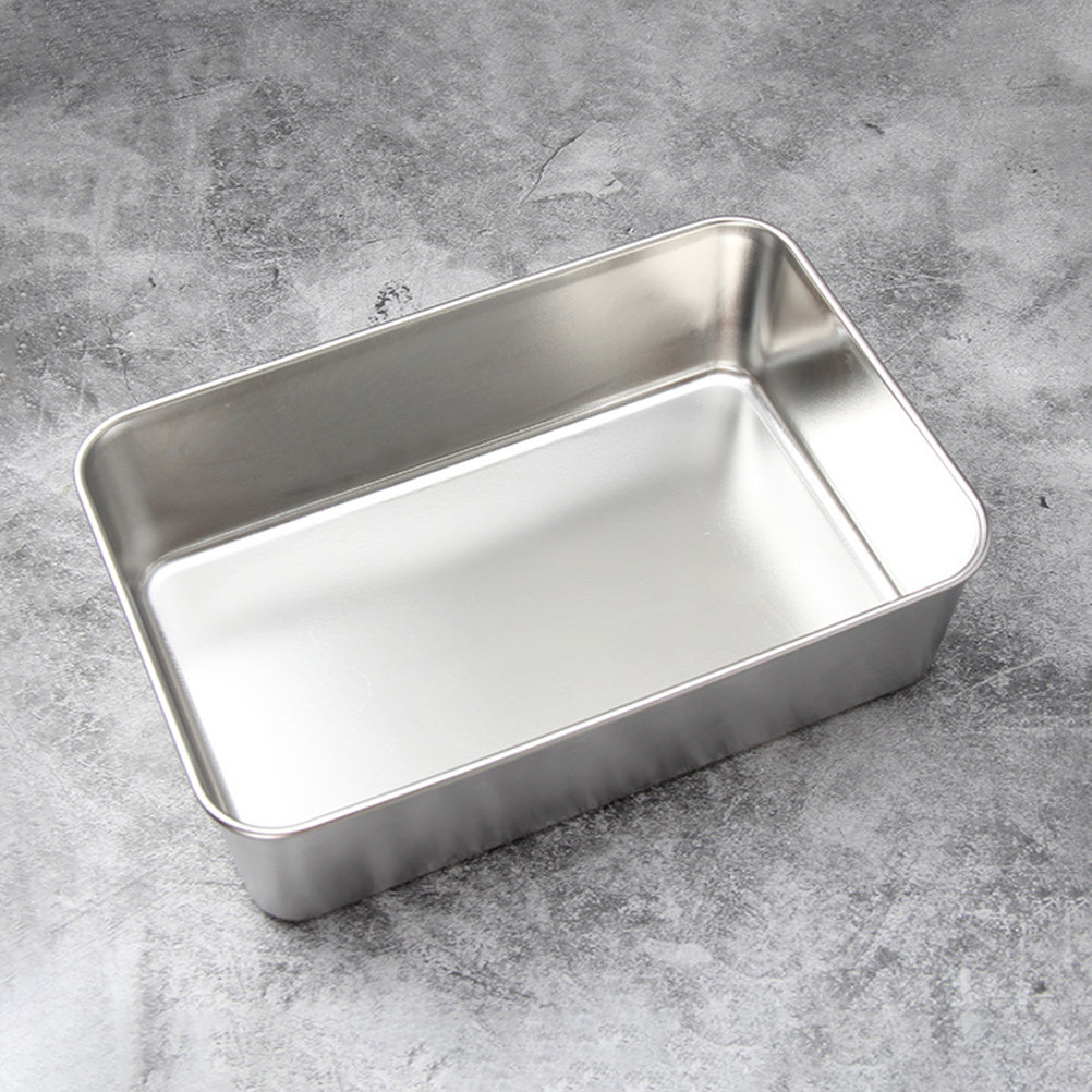 Food Storage Lunch Box - صندوق حفظ الطعام من الفولاذ المقاوم