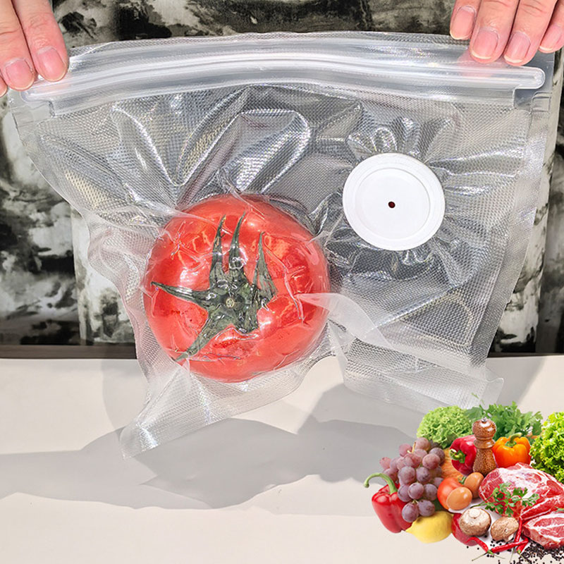 Food Storage Roll Bags - نسخة محسنة من مجموعة أكياس تخزين