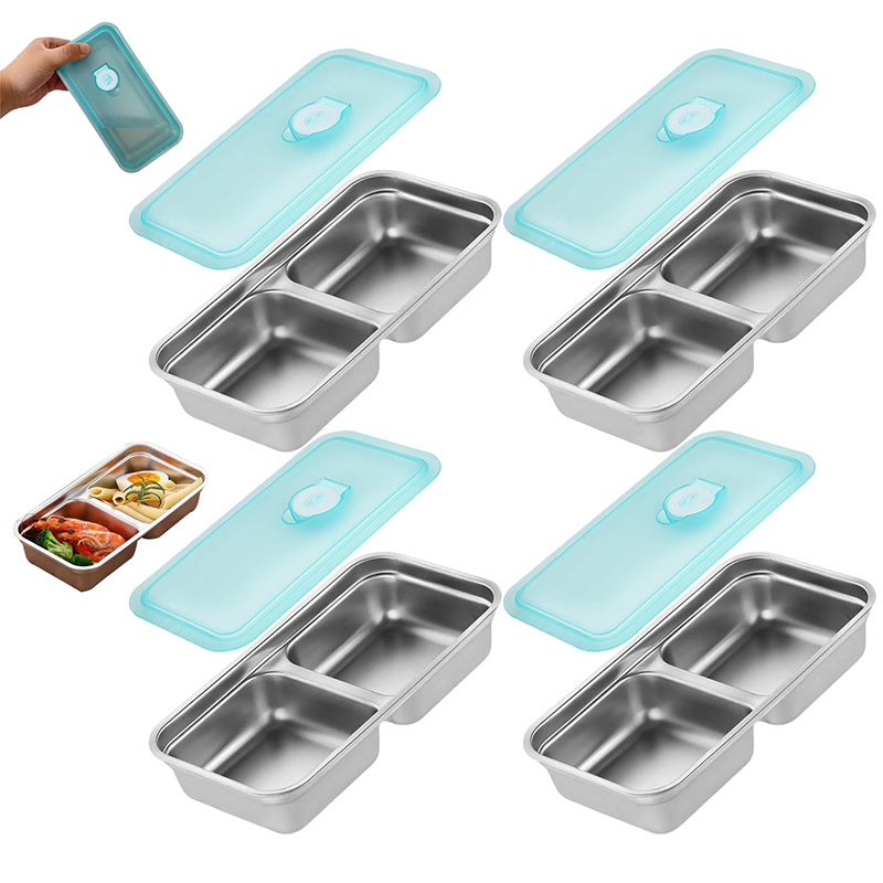 Food Storage Lunch Box - صندوق حفظ الطعام الطازج المحمول من