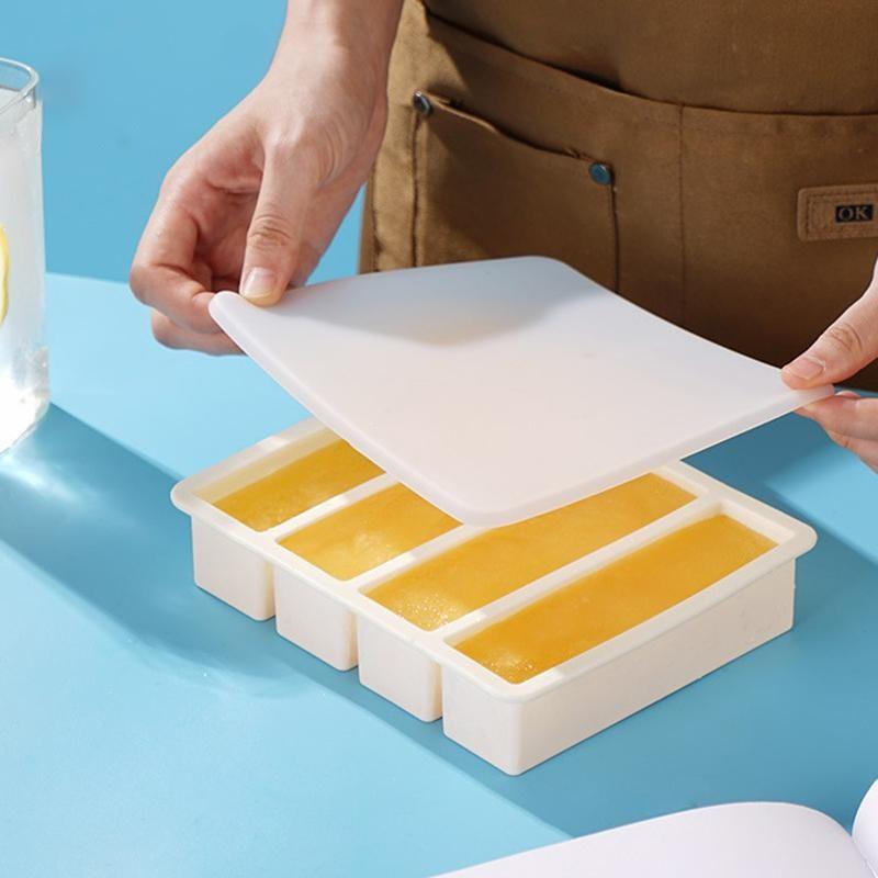 Food Storage Box Large - صينية طعام سيليكون كبيرة جدًا مع