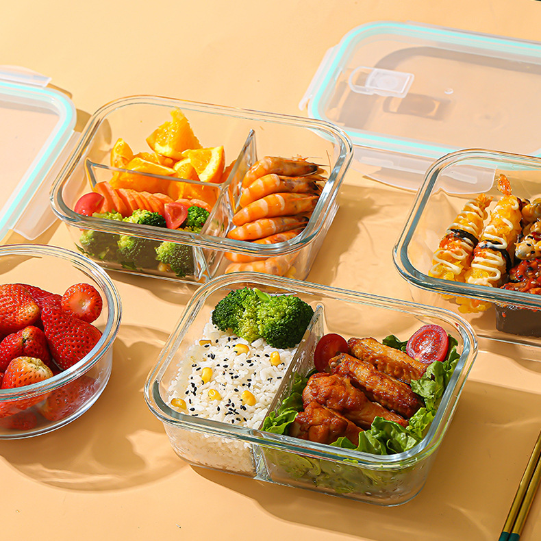 Food Storage Method - صندوق زجاجي لحفظ الطعام، مصنوع من