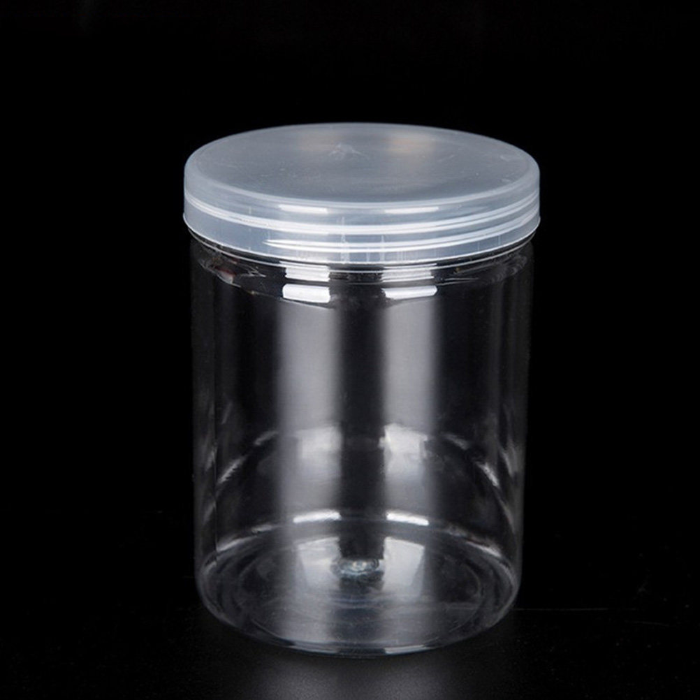 Food Storage Jars With Lids - 10 قطع من أوعية تخزين الطعام