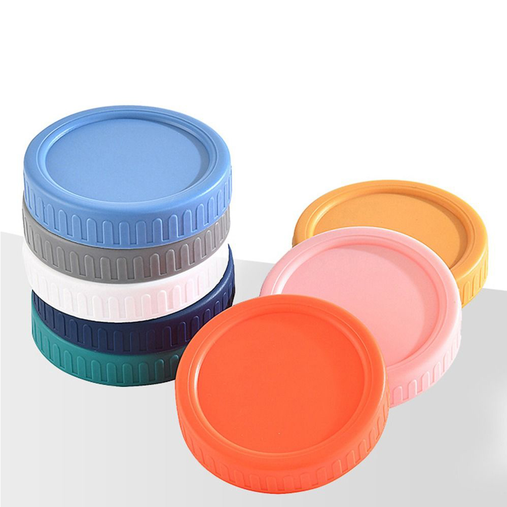Food Storage Jars With Lids - 1 قطعة 70 مللي متر/86 مللي