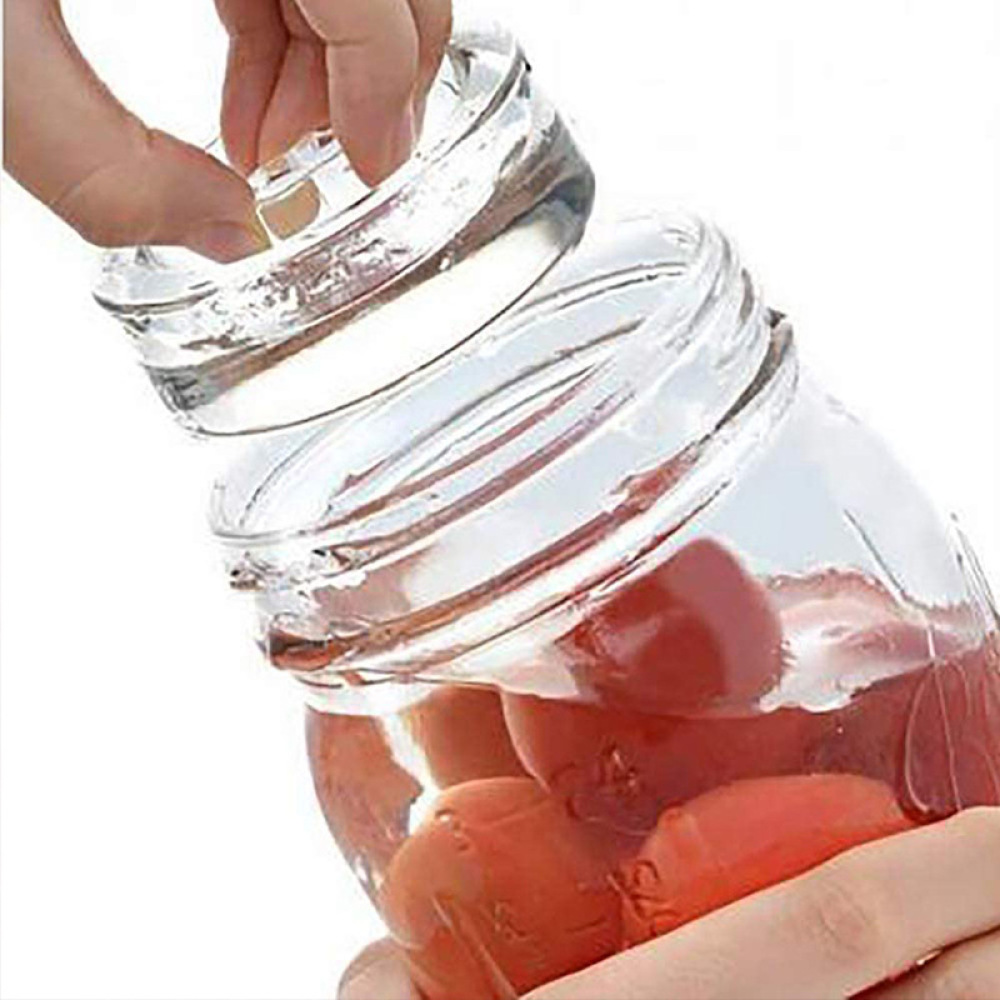 Mason Jar Wide Mouth - وزن تخمير زجاجي متين لبرطمان ميسون