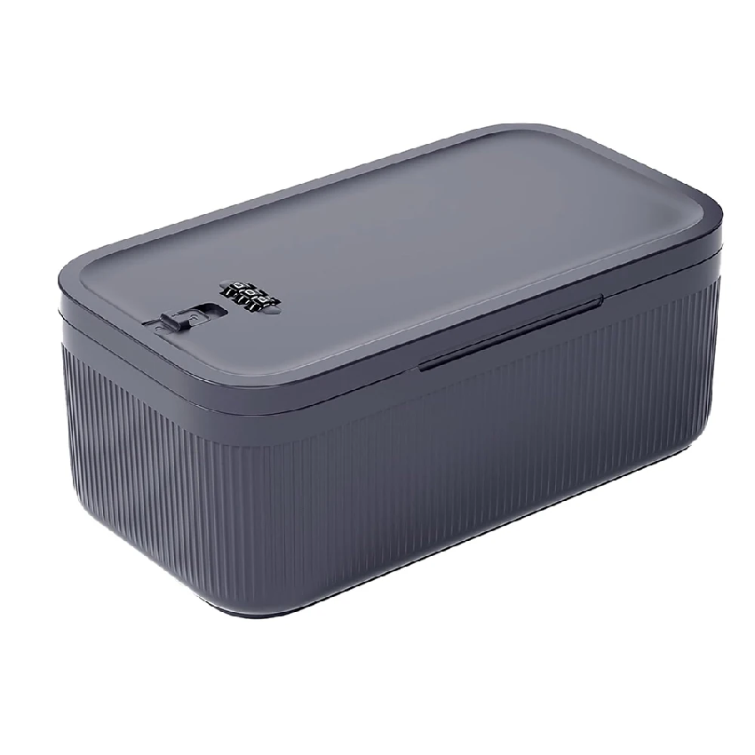 Food Storage Locker - صندوق قفل مع قفل إضافي، صندوق