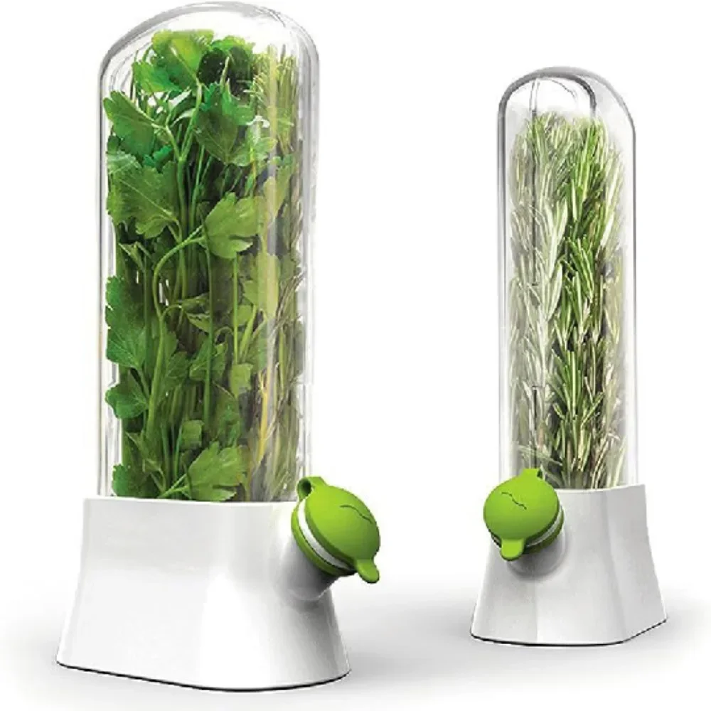 Herb Keeper Container - حاوية تخزين توفير الأعشاب زجاجة حفظ