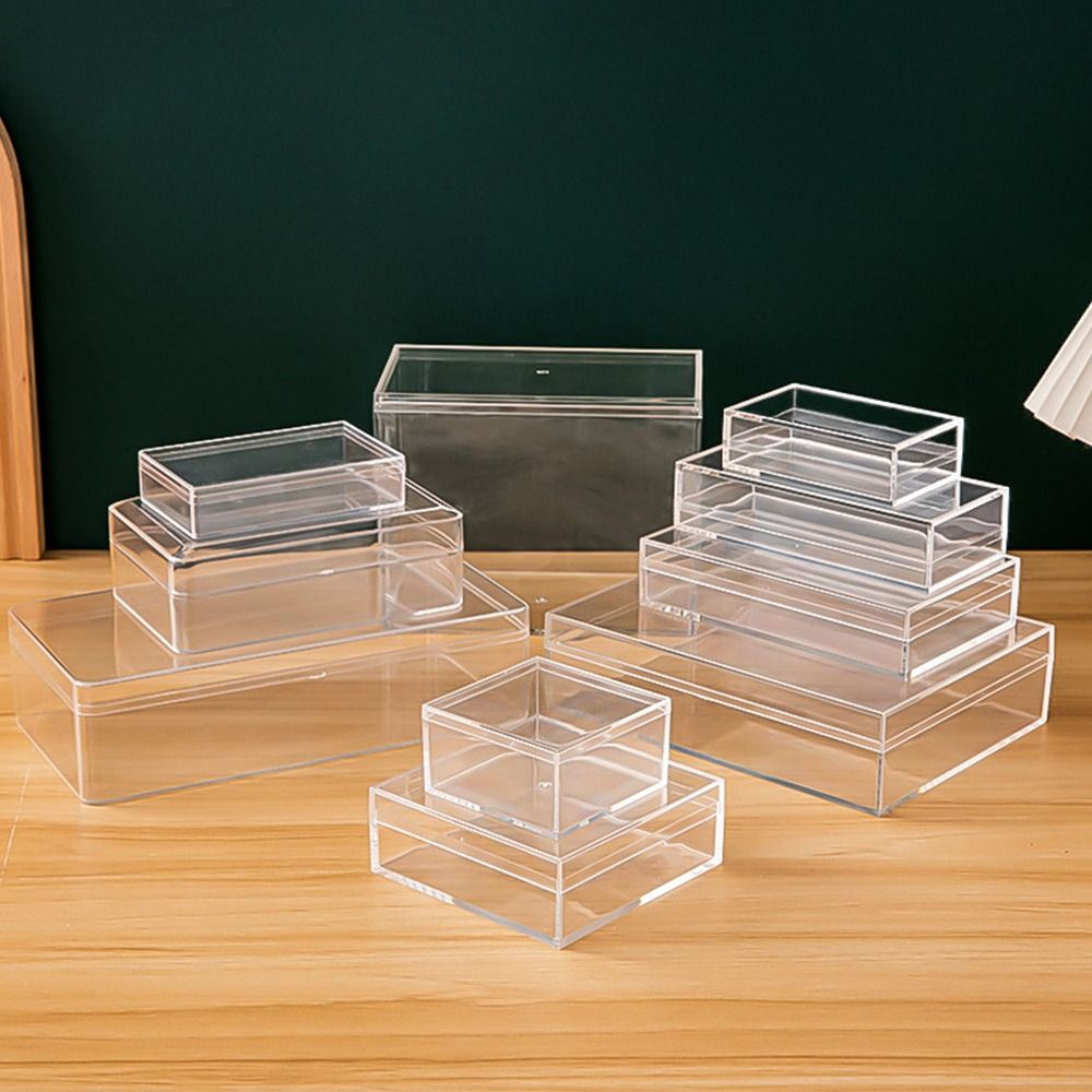 Food Storage Of Plants - صندوق تخزين بلاستيكي مستطيل سميك ،