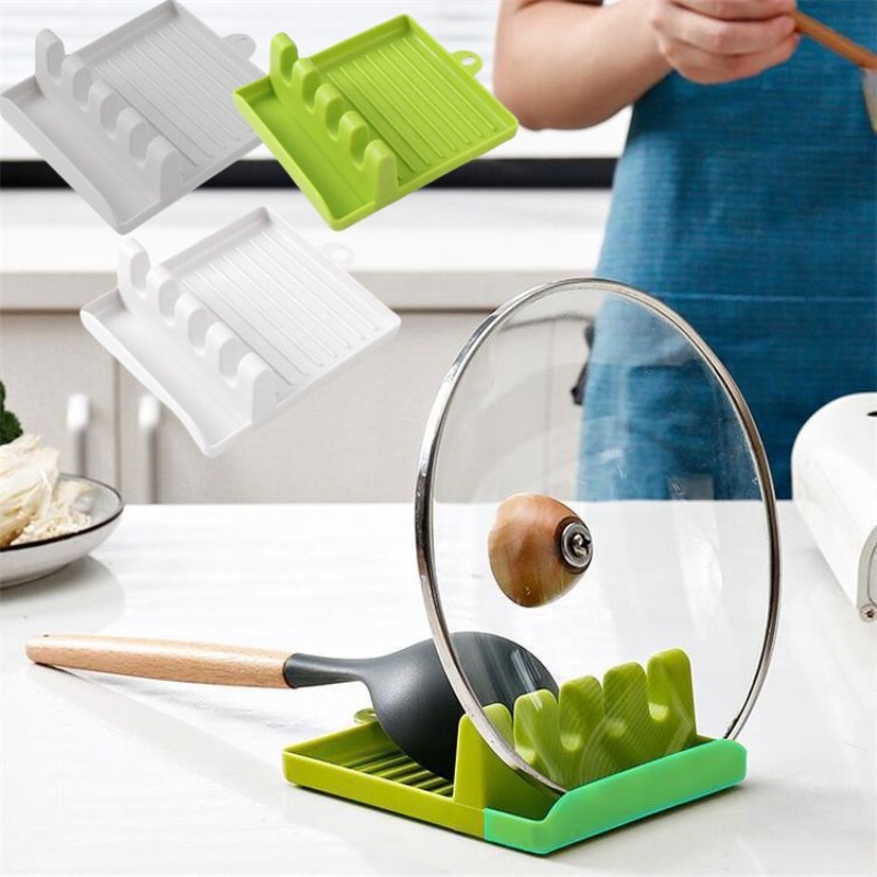 Food Storage Shelving - جديد الأخضر غطاء وعاء حامل رفوف