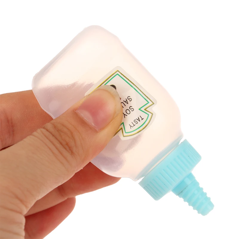 Herb Keeper Container - مجموعة من 4 قطع زجاجات صغيرة