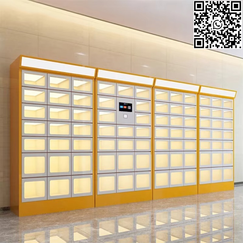 Food Storage Locker - خزانة تخزين طعام ذكية مخصصة ذات