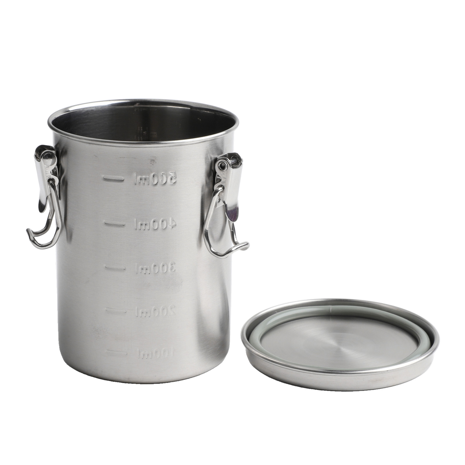 Herb Keeper Container - علبة قهوة من الفولاذ المقاوم للصدأ