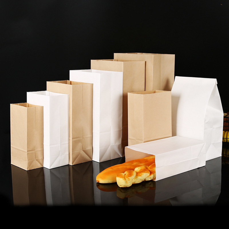 25/50 قطعة أكياس ورقية بنية ال - مراجعة Food Storage Of Plants وسعره