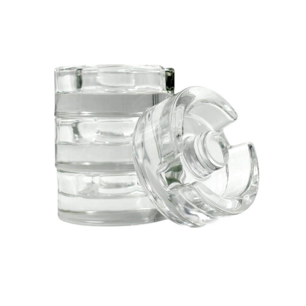 غطاء زجاجي ثقيل للتخمير بمقبض، - مراجعة Mason Jar Wide Mouth وسعره