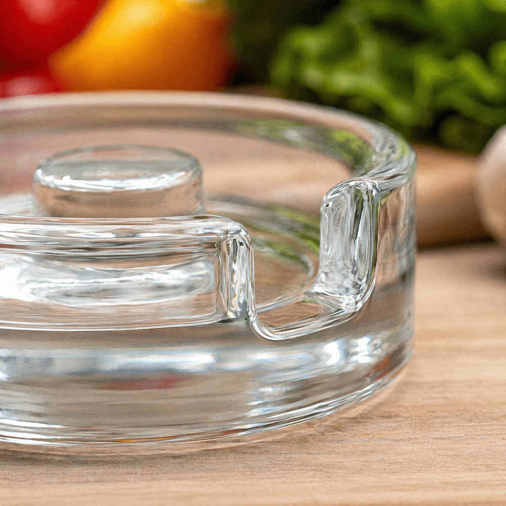 غطاء زجاجي ثقيل للتخمير بمقبض، - مراجعة Mason Jar Wide Mouth وسعره