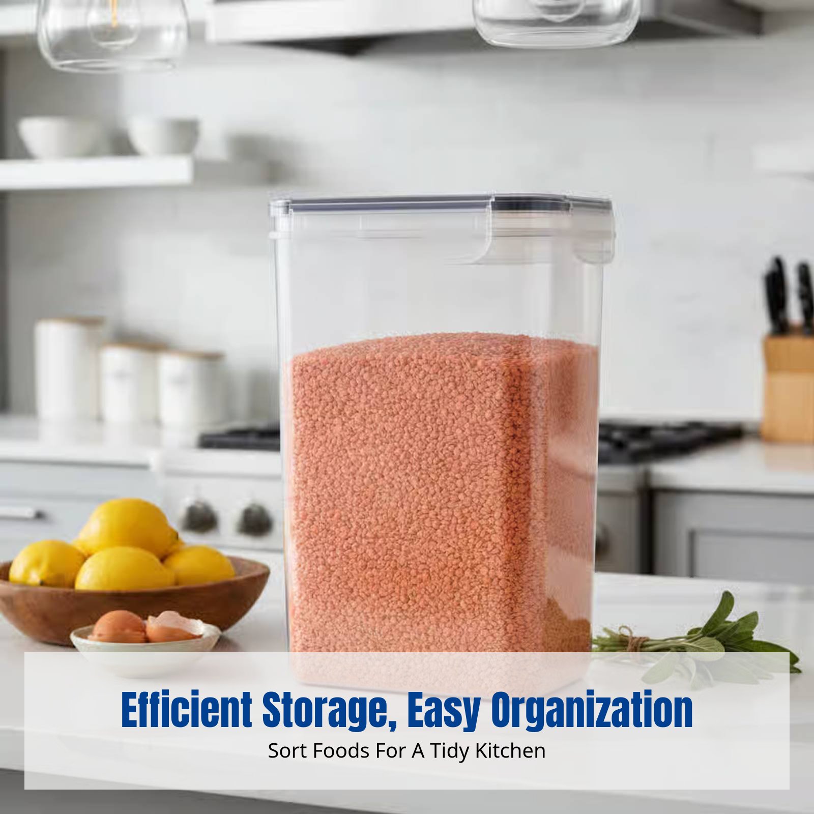 مجموعة حاويات تخزين طعام محكمة - مراجعة Food Storage For Refrigerator وسعره
