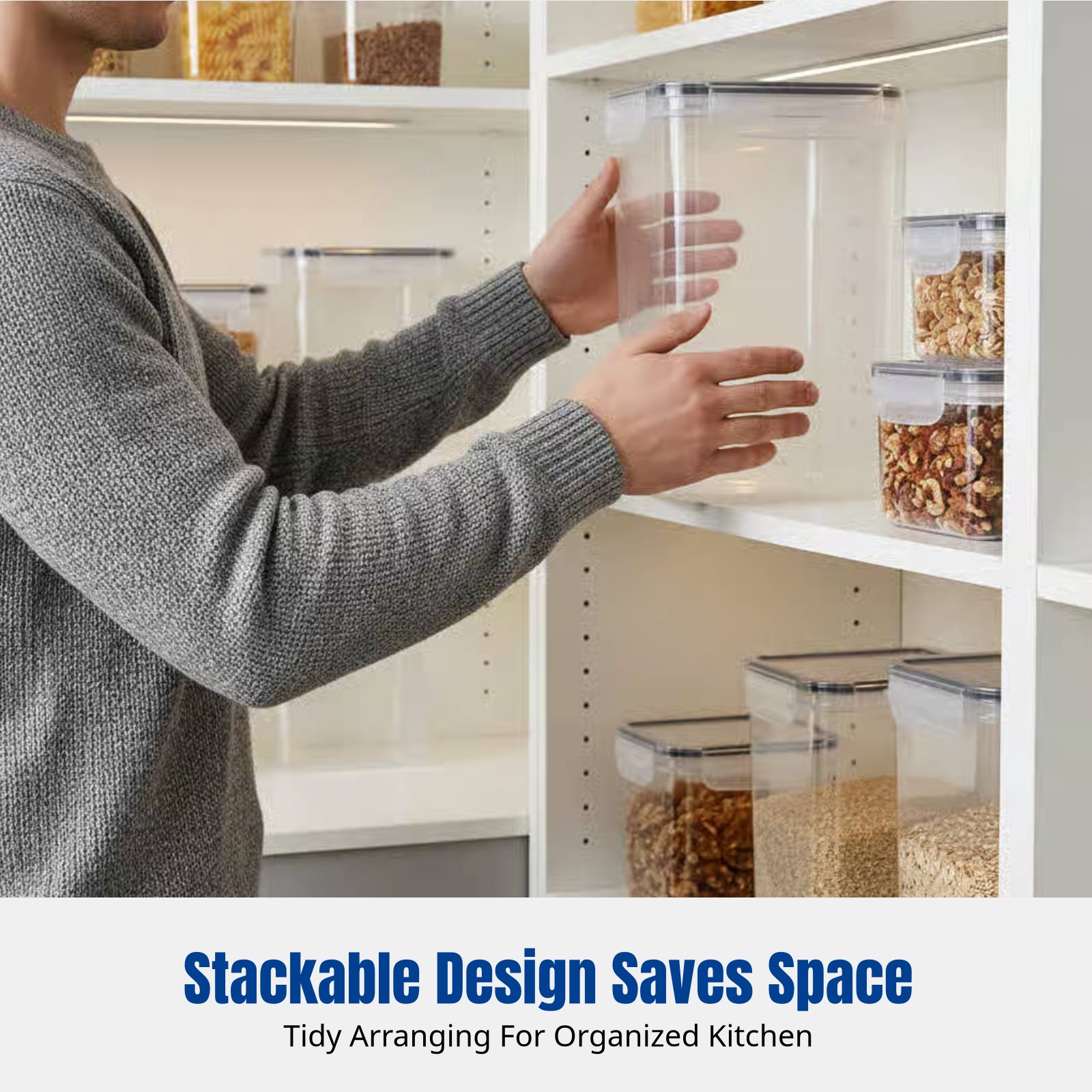 مجموعة حاويات تخزين طعام محكمة - مراجعة Food Storage For Refrigerator وسعره