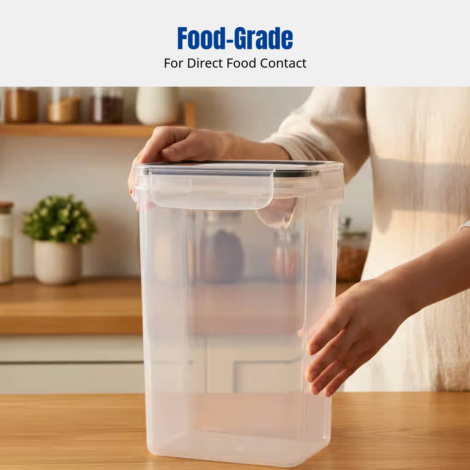 مجموعة حاويات تخزين طعام محكمة - مراجعة Food Storage For Refrigerator وسعره