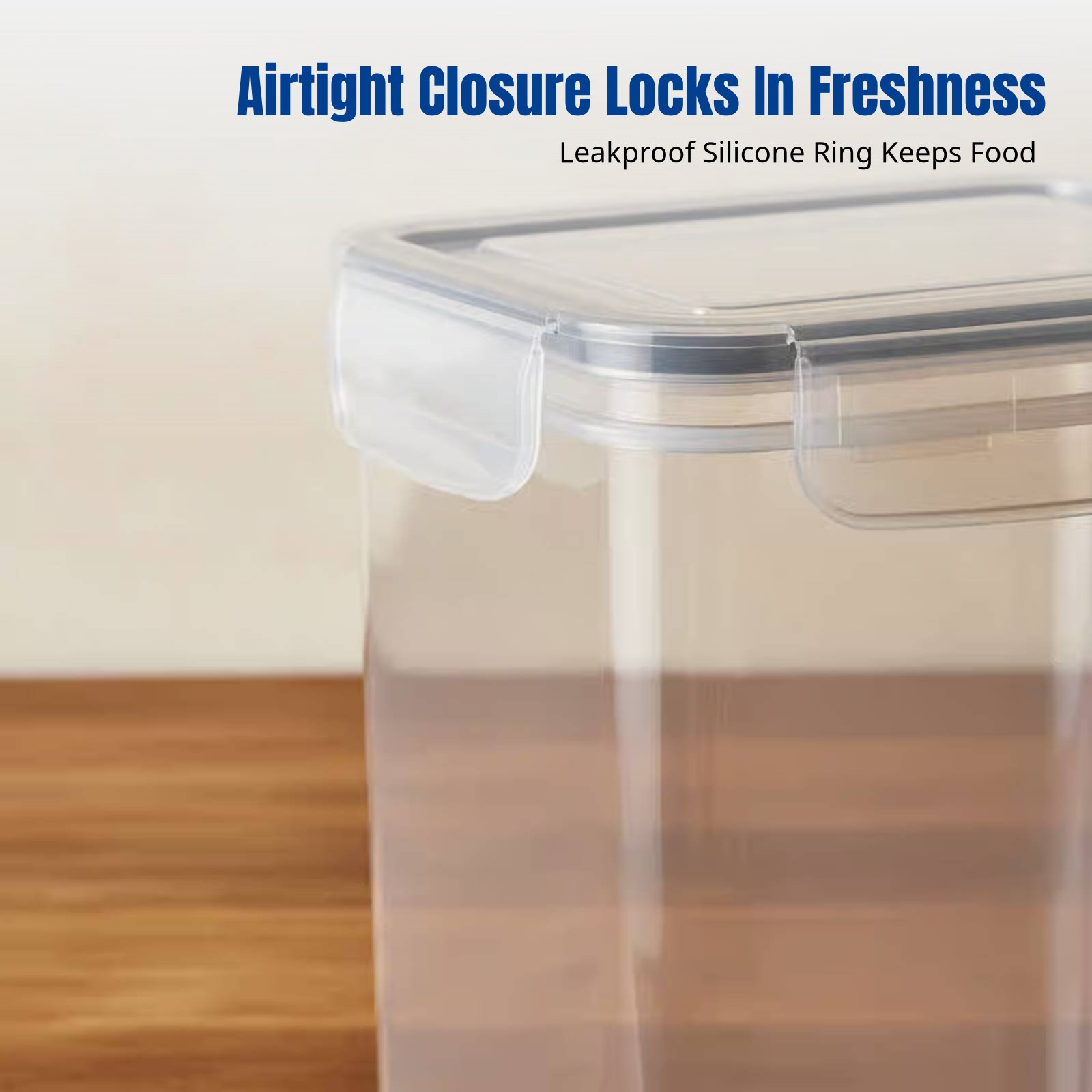 مجموعة حاويات تخزين طعام محكمة - مراجعة Food Storage For Refrigerator وسعره