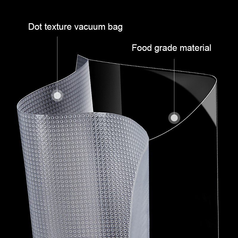 أكياس تفريغ الهواء للطعام، حاف - مراجعة Food Storage Method وسعره