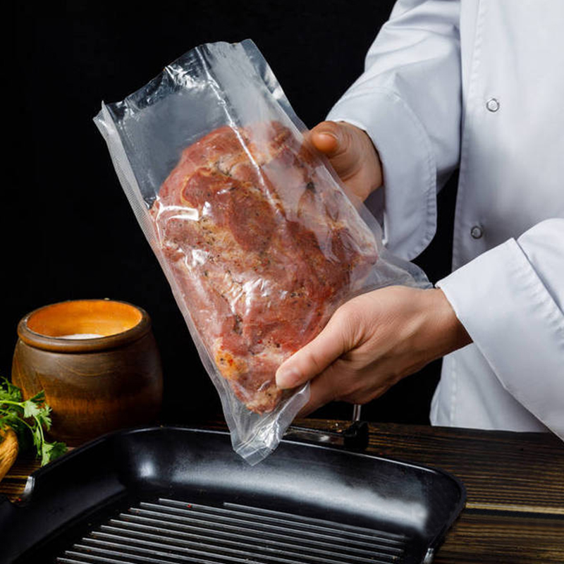 أكياس تفريغ الهواء للطعام، حاف - مراجعة Food Storage Method وسعره