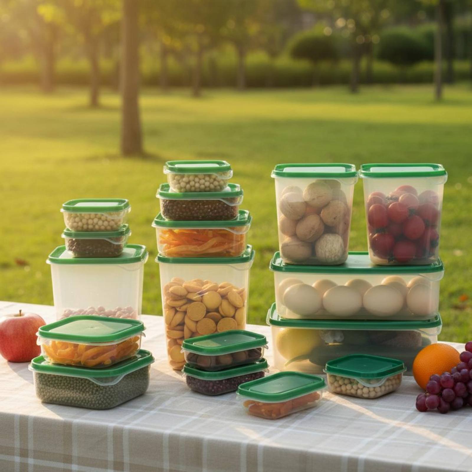 مجموعة من 17 قطعة لتخزين الطعا - مراجعة Food Storage For Refrigerator وسعره