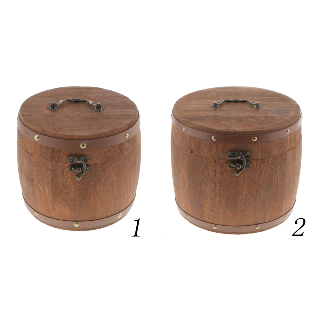 وعاء خشبي محكم الإغلاق لتخزين  - مراجعة Food Storage Jars With Lids وسعره