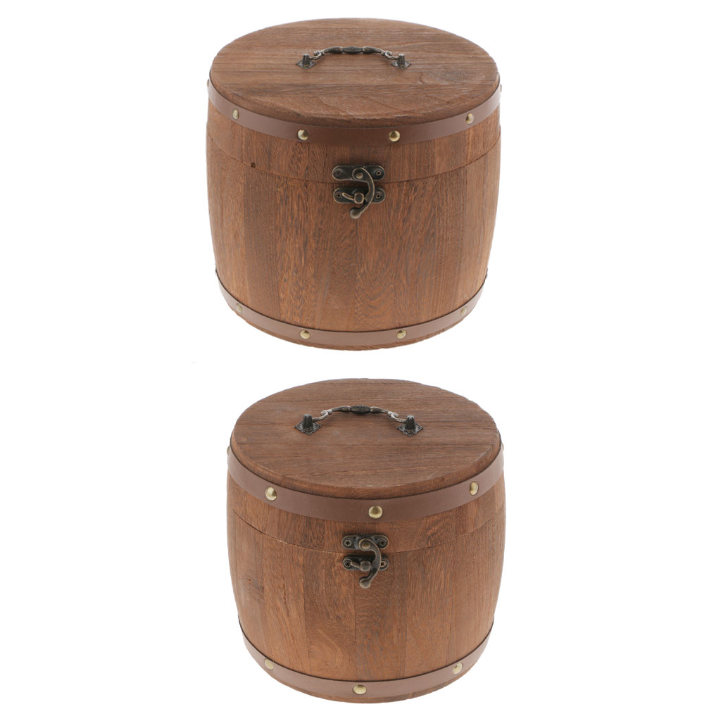 وعاء خشبي محكم الإغلاق لتخزين  - مراجعة Food Storage Jars With Lids وسعره