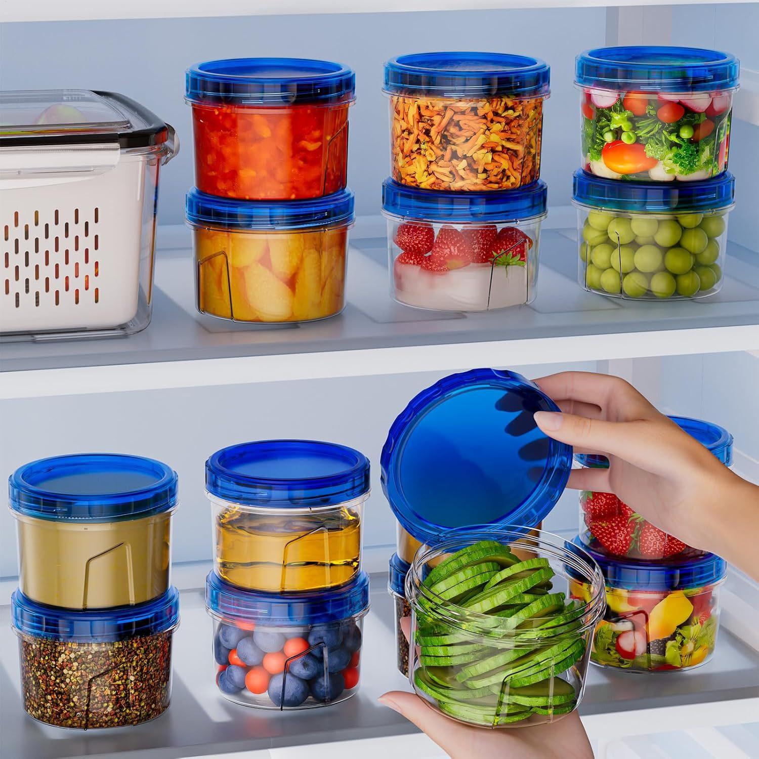 حاويات تجميد لتخزين الطعام، 6  - مراجعة Food Storage For Refrigerator وسعره