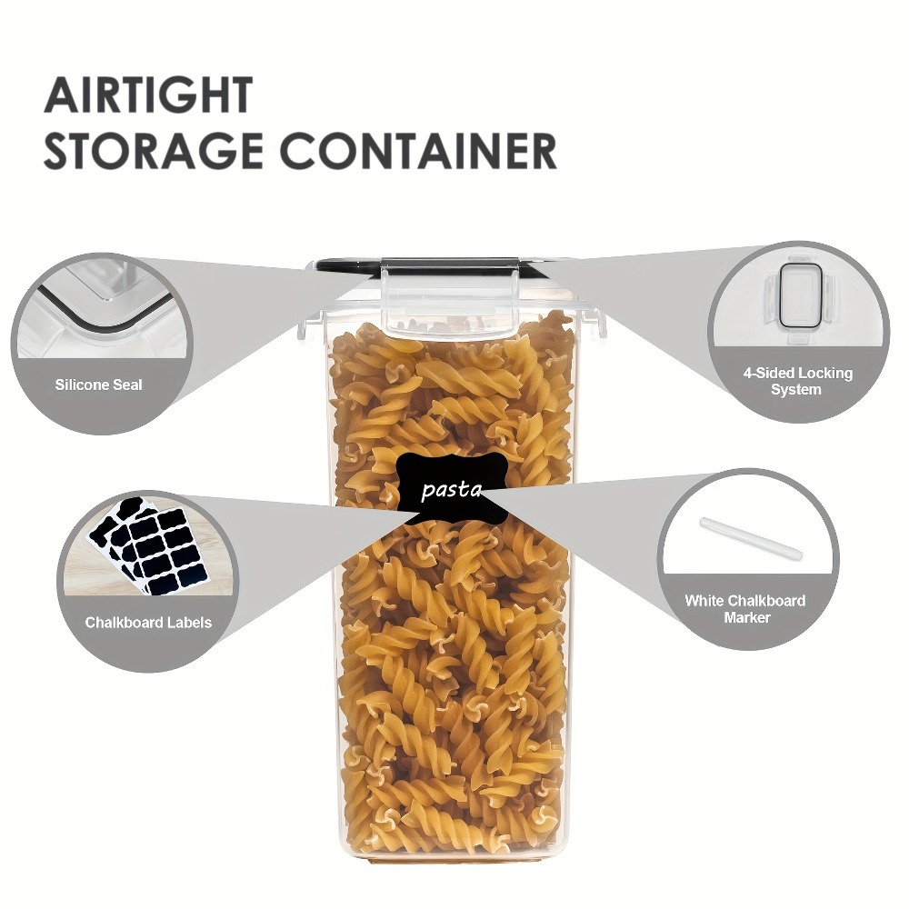 24 قطعة من حاويات تخزين الطعام - مراجعة Food Storage Method وسعره