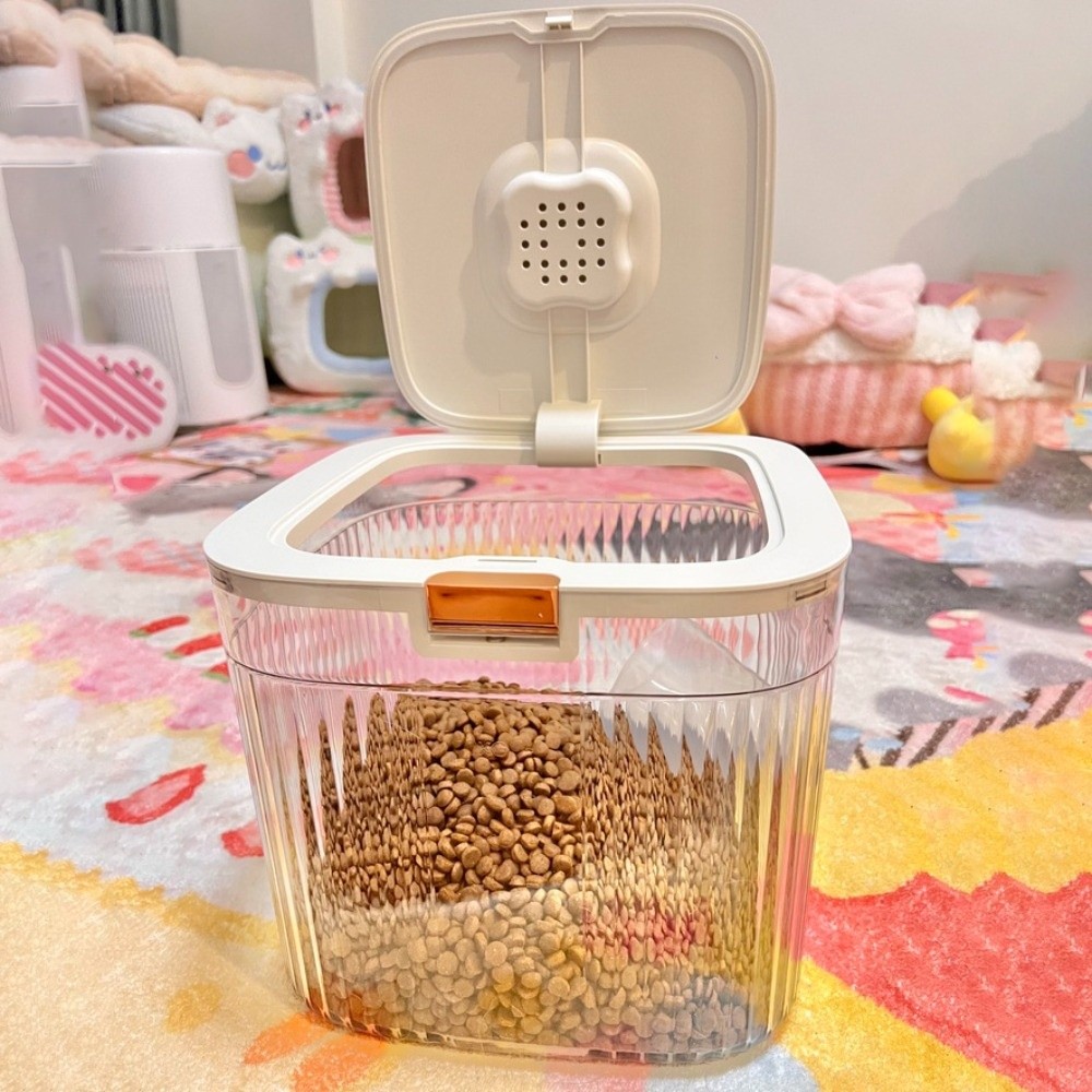 حاوية تخزين طعام الحيوانات الأ - مراجعة Food Storage Box Large وسعره
