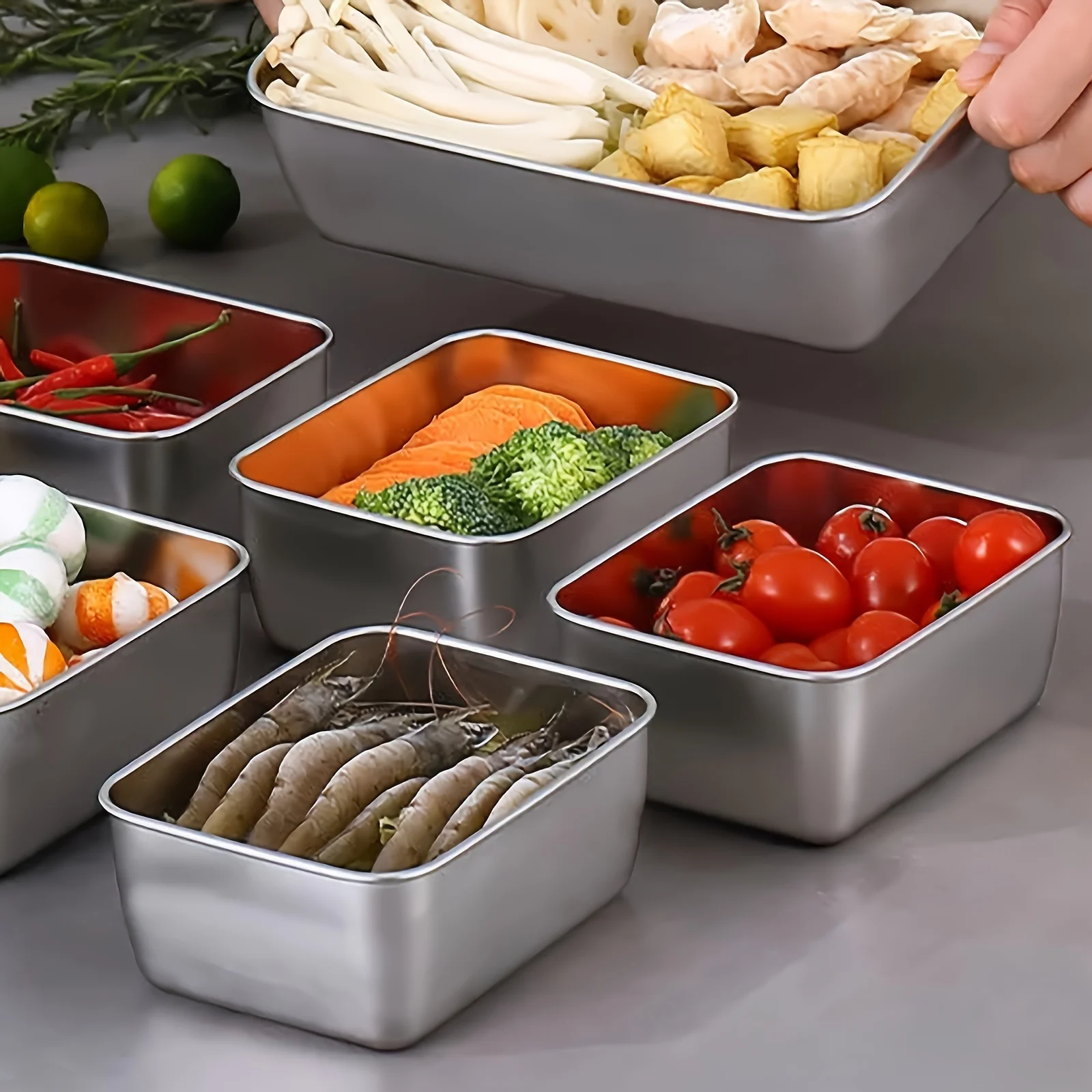 مجموعة حاويات تخزين الطعام من  - مراجعة Food Storage Eco Friendly وسعره