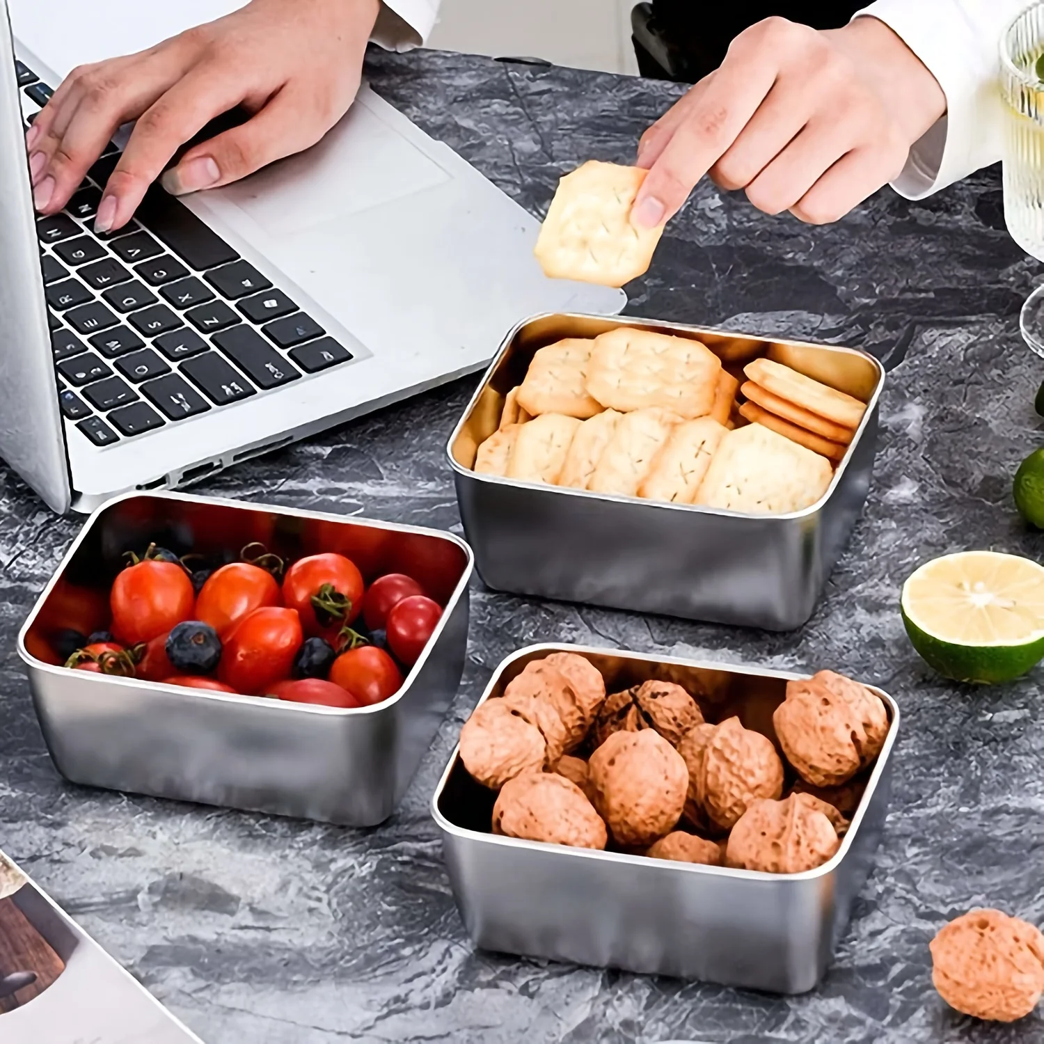 مجموعة حاويات تخزين الطعام من  - مراجعة Food Storage Eco Friendly وسعره