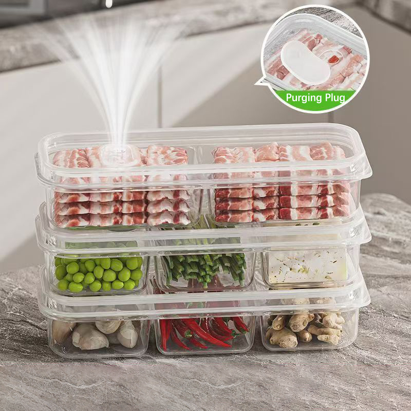 صندوق حاوية تخزين المواد الغذا - مراجعة Food Storage Eco Friendly وسعره