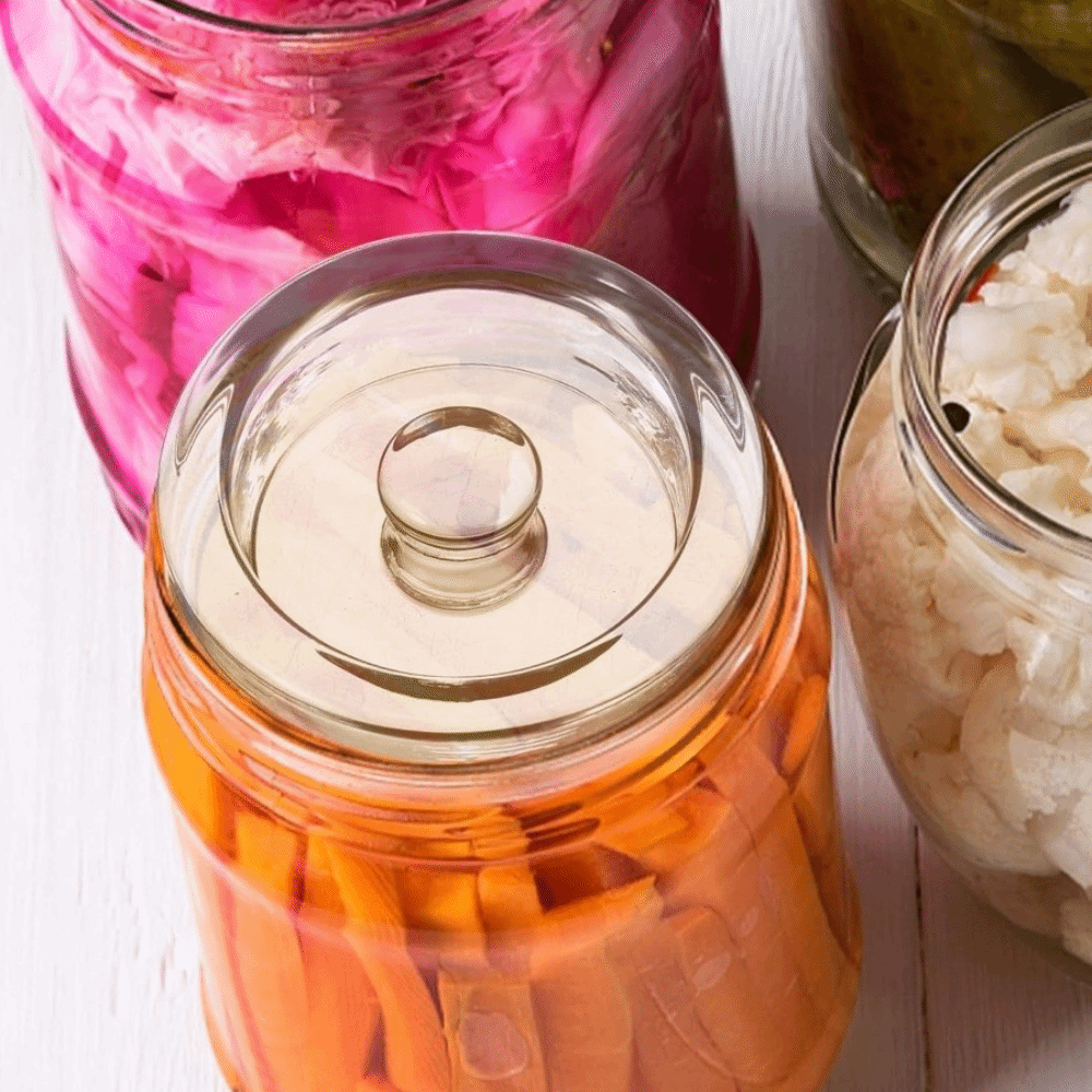 أوزان زجاجية مخمرة شفافة وثقيل - مراجعة Mason Jar Wide Mouth وسعره