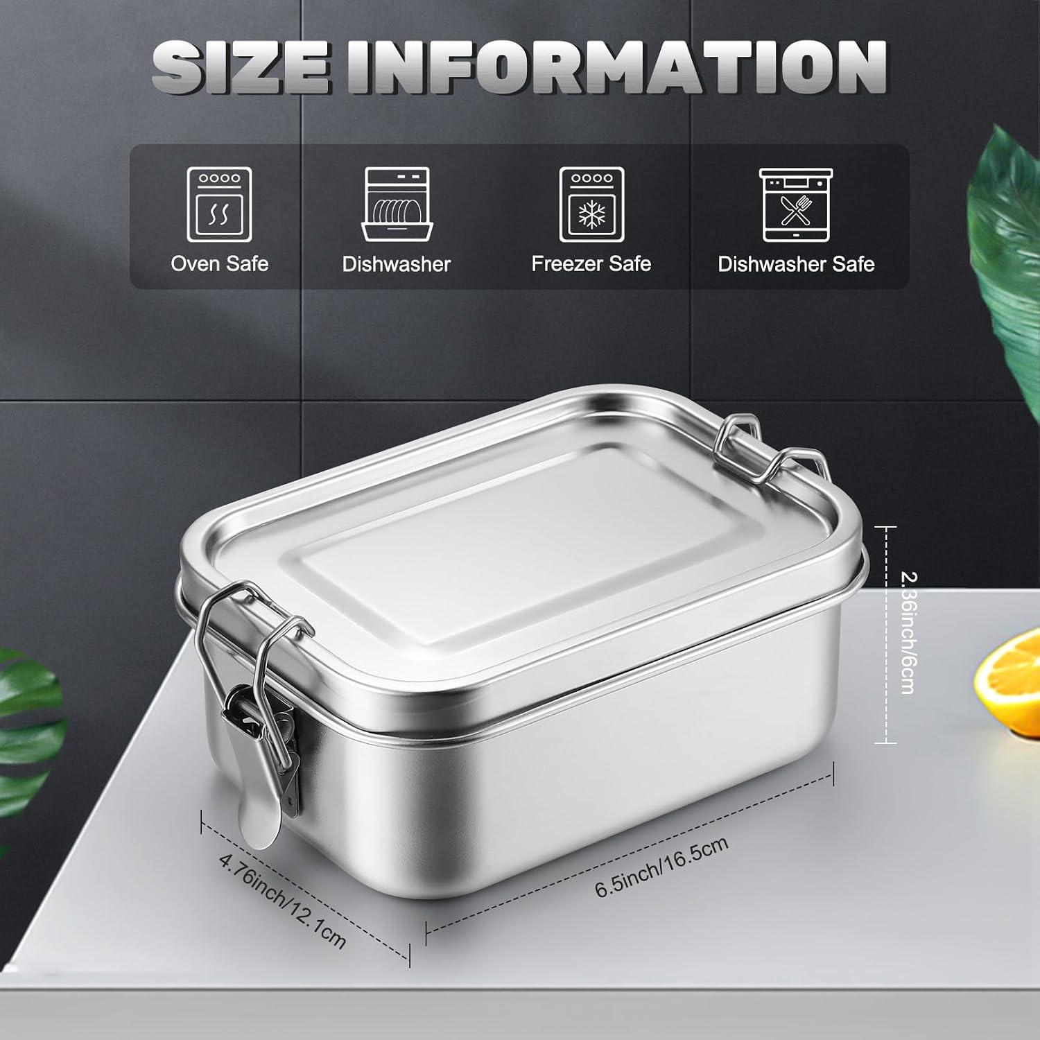 حاويات تخزين طعام من الفولاذ ا - مراجعة Food Storage Made Easy وسعره