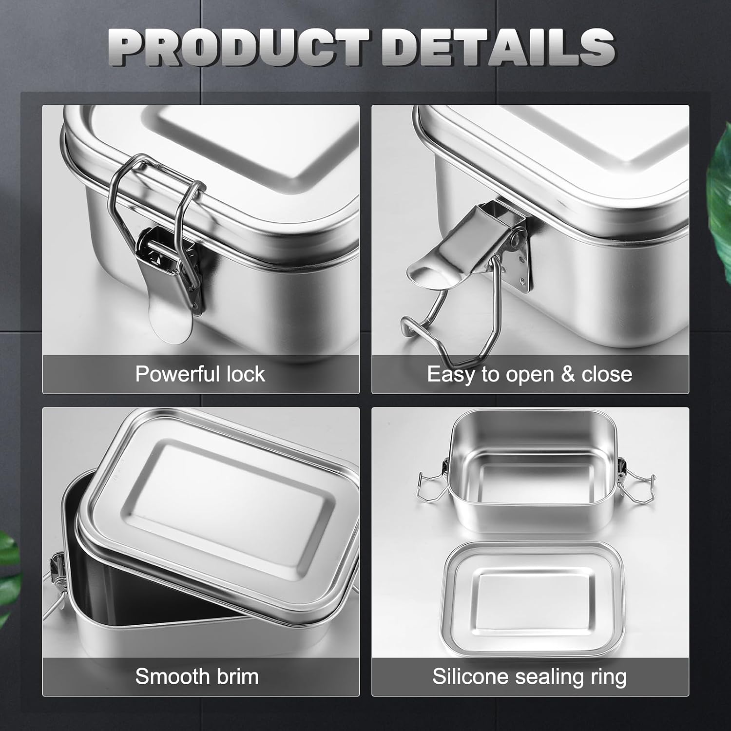 حاويات تخزين طعام من الفولاذ ا - مراجعة Food Storage Made Easy وسعره