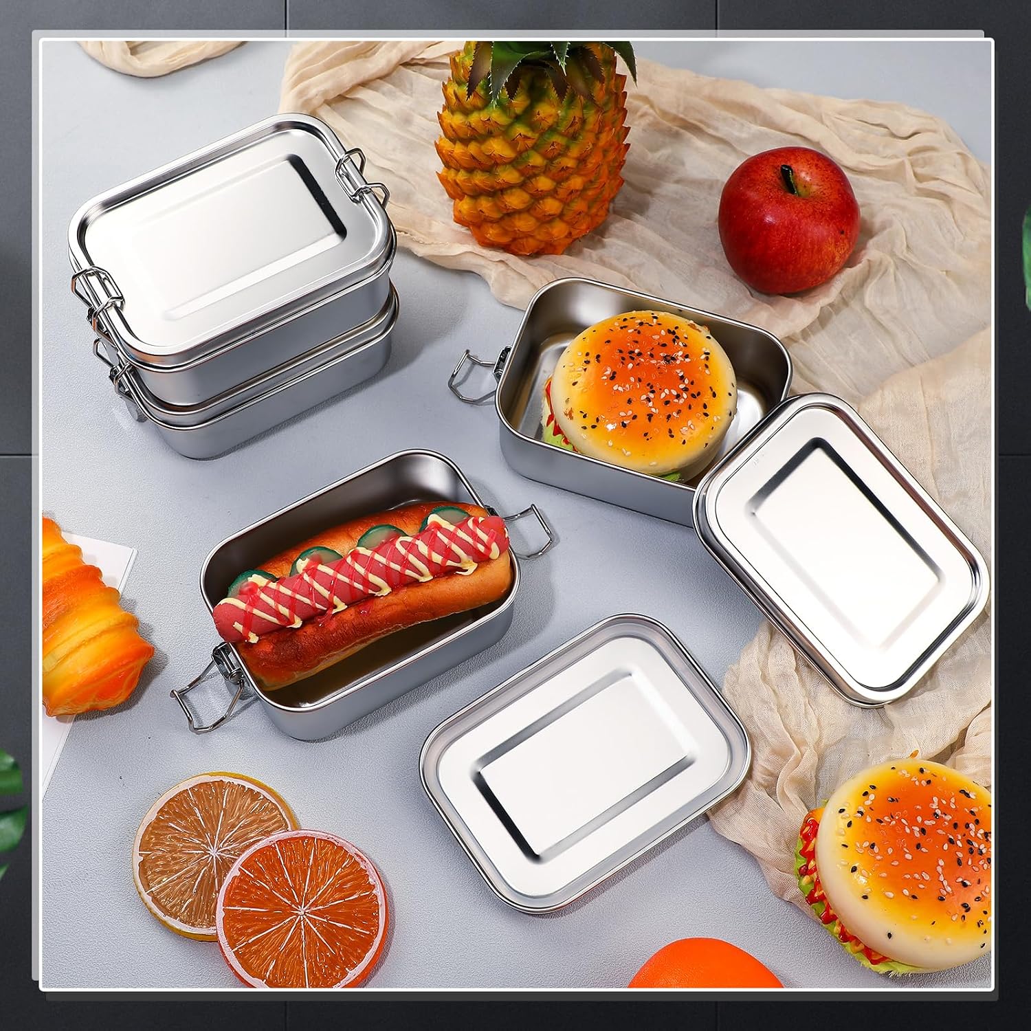 حاويات تخزين طعام من الفولاذ ا - مراجعة Food Storage Made Easy وسعره