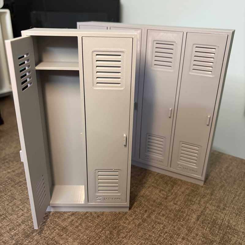18 سنتيمتر مصغرة الغذاء اللعب  - مراجعة Food Storage Locker وسعره
