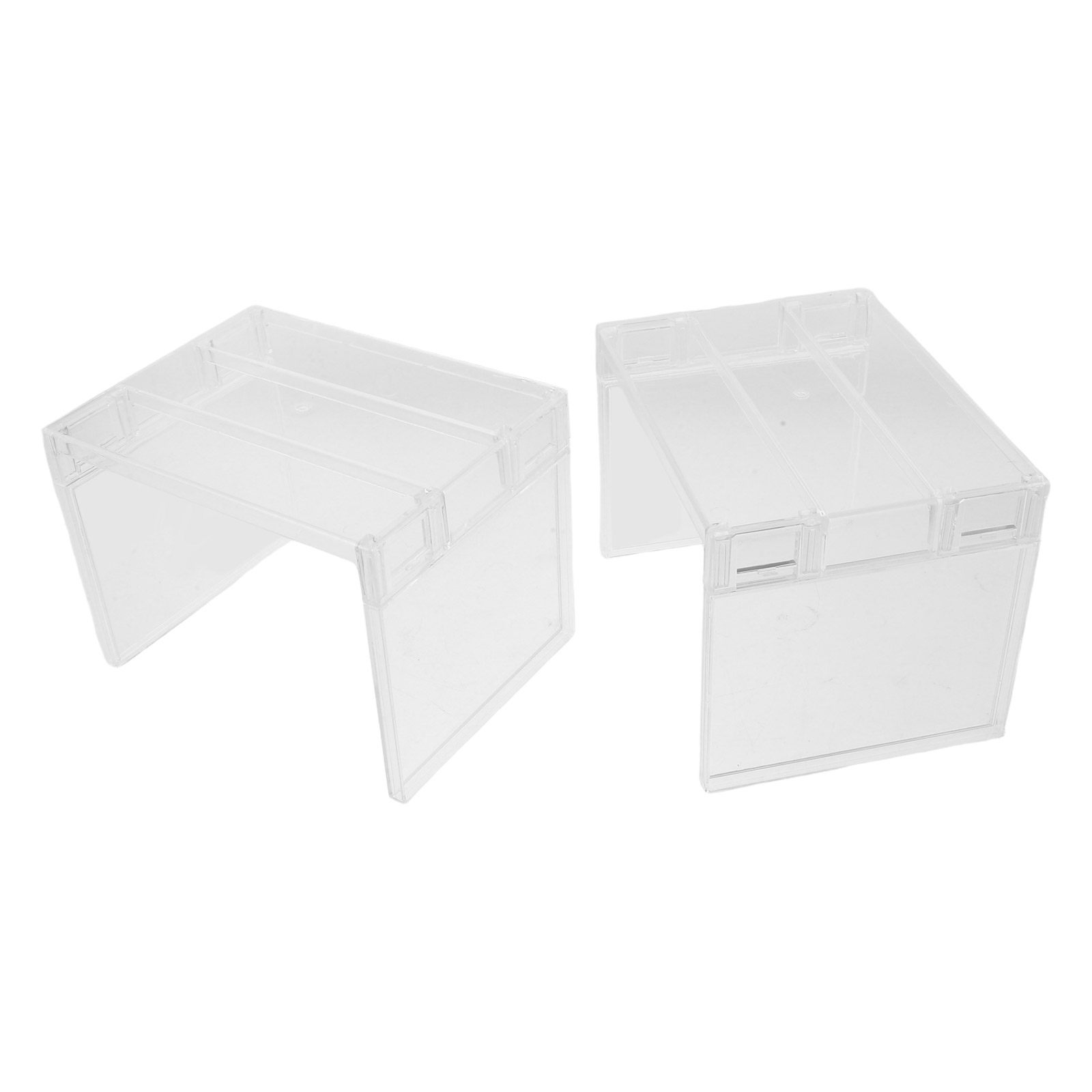 قطعتان من رف تنظيم الثلاجة الش - مراجعة Food Storage For Refrigerator وسعره