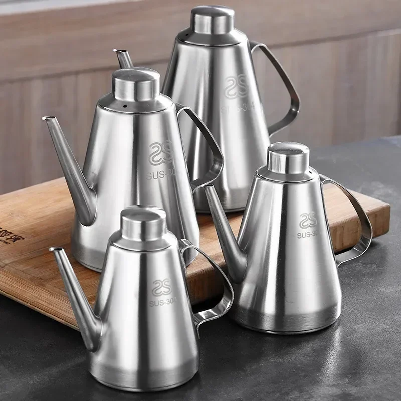 زجاجة زيت بفم طويل من الفولاذ  - مراجعة Herb Keeper Container وسعره