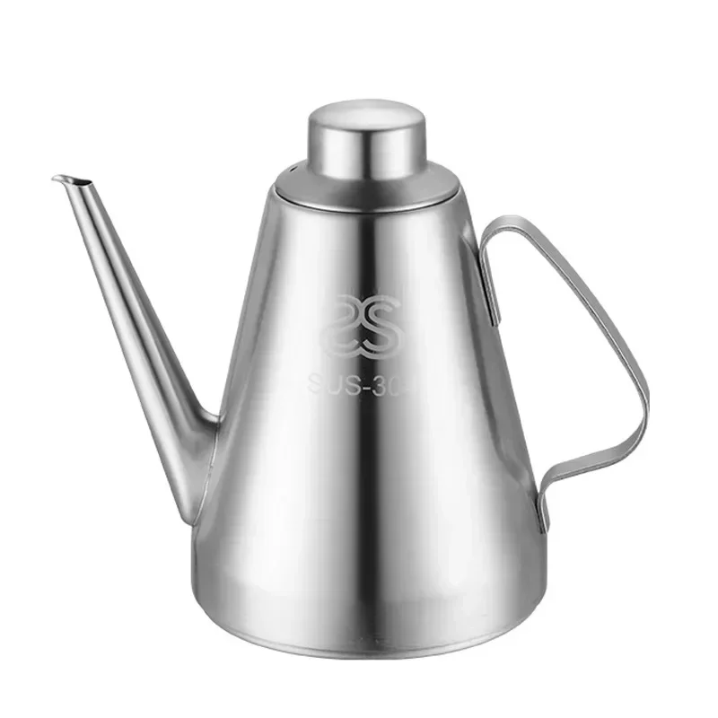 زجاجة زيت بفم طويل من الفولاذ  - مراجعة Herb Keeper Container وسعره