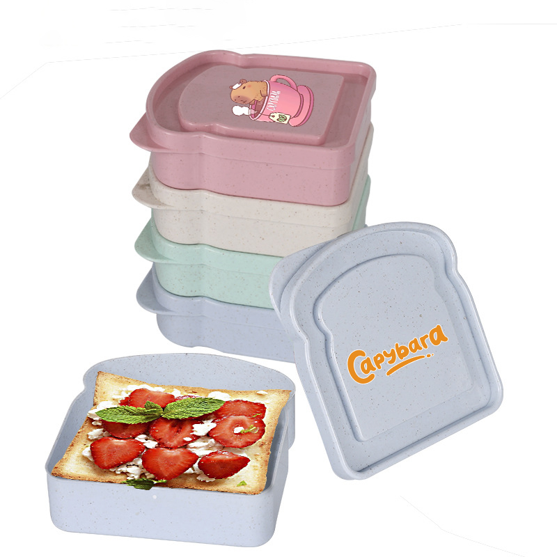 كابيبارا ساندويتش الغذاء حقيبة - مراجعة Food Storage Lunch Box وسعره