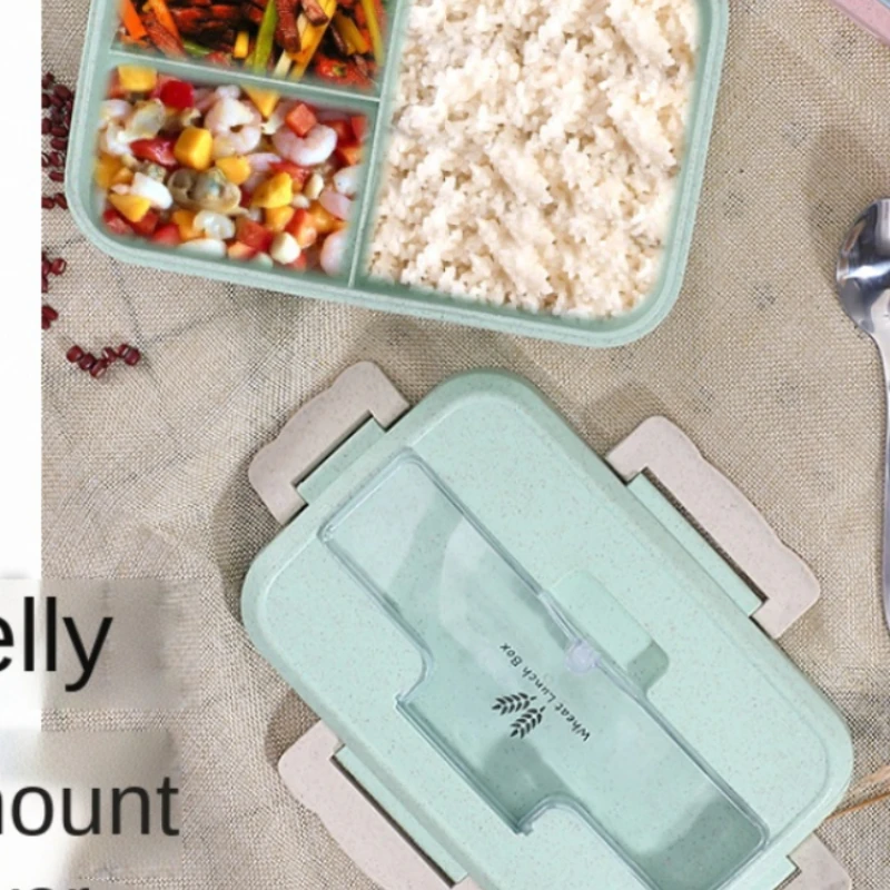 صندوق غداء ميكروويف من قش القم - مراجعة Food Storage Roll Bags وسعره