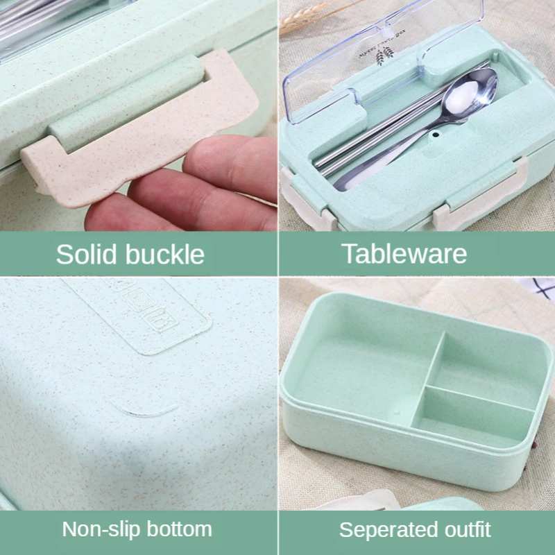 صندوق غداء ميكروويف من قش القم - مراجعة Food Storage Roll Bags وسعره